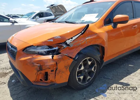 2019 Subaru Crosstrek 2.0I Premium from USA, damaged, VIN JF2GTACC0K8311175